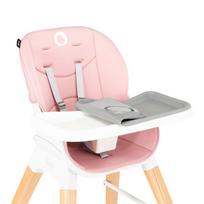maitinimo kedute 2in1 - Maitinimo kėdutė Lionelo Mona Bubblegum - 6 nuotrauka