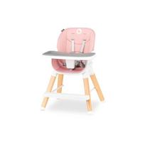 maitinimo kedute 2in1 - Maitinimo kėdutė Lionelo Mona Bubblegum - 8 nuotrauka
