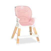 maitinimo kedute 2in1 - Maitinimo kėdutė Lionelo Mona Bubblegum - 11 nuotrauka