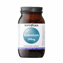  VIRIDIAN SELENIUM 200 ug, 90 kapsulių