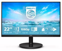 monitoriu full hd - Philips 221V8 - 4 nuotrauka