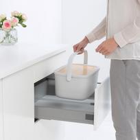 duonine brabantia - Brabantia duoninė NIC, šviesiai pilka - 13 nuotrauka