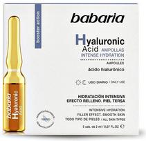 kremas su hialuronu -  Babaria Hyaluronic Acid Intense Hydration, 10 ml - 2 nuotrauka