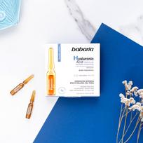 kremas su hialuronu -  Babaria Hyaluronic Acid Intense Hydration, 10 ml - 3 nuotrauka