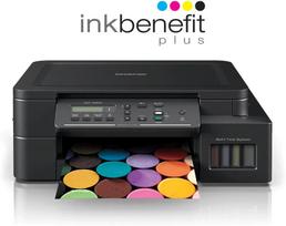 wifi spausdintuvui - Brother  DCP-T520W Colour, Inkjet, 3-in-1  (Black) - 2 nuotrauka
