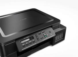 wifi spausdintuvui - Brother  DCP-T520W Colour, Inkjet, 3-in-1  (Black) - 4 nuotrauka