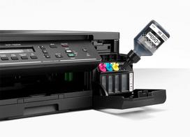 wifi spausdintuvui - Brother  DCP-T520W Colour, Inkjet, 3-in-1  (Black) - 5 nuotrauka