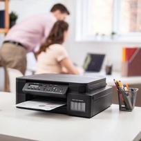 wifi spausdintuvui - Brother  DCP-T520W Colour, Inkjet, 3-in-1  (Black) - 6 nuotrauka