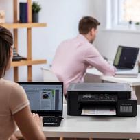 wifi spausdintuvui - Brother  DCP-T520W Colour, Inkjet, 3-in-1  (Black) - 7 nuotrauka