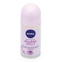 nivea dezodorantas - NIVEA DOUBLE EFFECT rutulinis dezodorantas, 50 ml - 1 nuotrauka