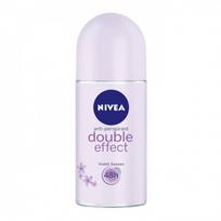 nivea dezodorantas - NIVEA DOUBLE EFFECT rutulinis dezodorantas, 50 ml - 2 nuotrauka