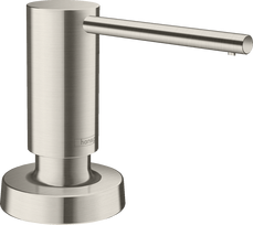 imontuojami muilo dozatoriai - Hansgrohe A51, 40448800 - 2 nuotrauka