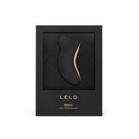 stimuliatorusi - Klitorio stimuliatorius LELO Sona (juodas) - 3 nuotrauka