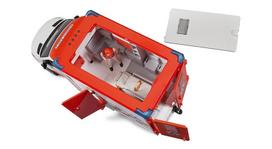 modely - BRUDER Greitosios pagalbos automobilis MB SPRINTER 02676 - 4 nuotrauka