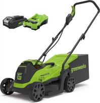 vejapjoves greenworks -  Greenworks GD24LM33K4 - 1 nuotrauka