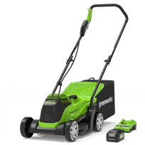 vejapjoves greenworks -  Greenworks GD24LM33K4 - 2 nuotrauka