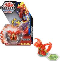patruliu bokstas - Spin Master Bakugan Platinum Dragano idRed figūrėlė - 1 nuotrauka