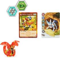 patruliu bokstas - Spin Master Bakugan Platinum Dragano idRed figūrėlė - 2 nuotrauka