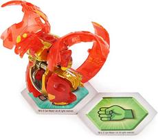 patruliu bokstas - Spin Master Bakugan Platinum Dragano idRed figūrėlė - 3 nuotrauka