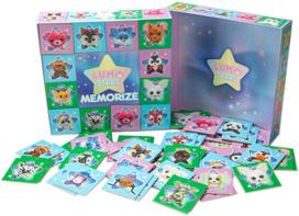 stalo zaidimas memory - Tactic Memory Lumo Stars 55849 - 2 nuotrauka