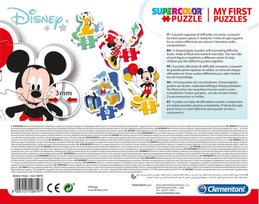 mickey mouse - Dėlionė Clementoni Mickey Mouse My First Puzzle, 12 vnt. - 2 nuotrauka