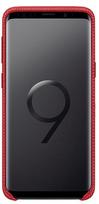 samsung mobilius - Dėkliukas Samsung Galaxy S9+ Hyperknit, Raudonas - 5 nuotrauka