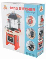 vaikiska virtuvele su - Wader Kitchen With Oven Jana 58874 - 5 nuotrauka