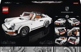 lego creator expert - LEGO Icons Porsche 911 10295 - 3 nuotrauka