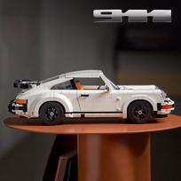 lego creator expert - LEGO Icons Porsche 911 10295 - 6 nuotrauka