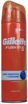Skutimosi gelis GILLETTE FUSION ULTRA SENSITIVE, 200 ml