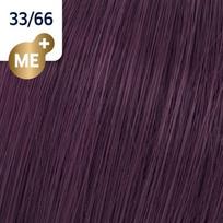 dazai plaukams wella koleston perfect - Wella Professionals Koleston Perfect Me+ profesionalūs plaukų dažai 60 ml. - 33/66 -  Dark Chestnut Deep Violet - 2 nuotrauka