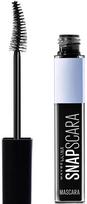 maybelline blakstienu tusai - Maybelline Snapscara Washable Mascara 9.5ml Pitch Black - 1 nuotrauka