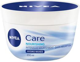 Nivea Care Intensive Nourishment Cream for Body & Face 200ml