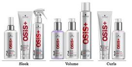 plauku osom professional - Purškiklis plaukų formavimui Schwarzkopf  OSiS Hairbody Spray (1) 200ml - 2 nuotrauka