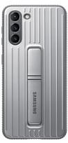 s21 telefonas samsung - Samsung "Protective Standing Cover Galaxy S21 (EF-RG991CJEGWW)" Light Gray - 1 nuotrauka