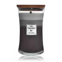 WoodWick TRILOGY Warm Woods aromatinė žvakė - 609,5 g.