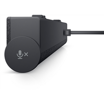 dell slim soundbar - Kompiuterinė kolonėlė Dell SB522A, juoda, 4.5 W - 3 nuotrauka