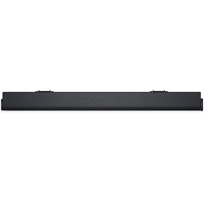 dell slim soundbar - Kompiuterinė kolonėlė Dell SB522A, juoda, 4.5 W - 4 nuotrauka