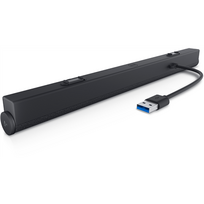 dell slim soundbar - Kompiuterinė kolonėlė Dell SB522A, juoda, 4.5 W - 5 nuotrauka