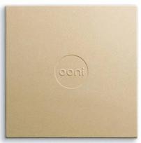 Picos kepimo akmuo Ooni Pizza Stone 41460, akmuo, 34.2 cm x 33.6 cm, 1 vnt.