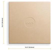 ooni pizza - Picos kepimo akmuo Ooni Pizza Stone 41460, akmuo, 34.2 cm x 33.6 cm, 1 vnt. - 3 nuotrauka