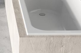 vonia 160x70 - Ravak Chrome Slim C731300000, 1600 mm x 700 mm x 435 mm, stačiakampis - 6 nuotrauka