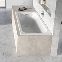 vonia 160x70 - Ravak Chrome Slim C731300000, 1600 mm x 700 mm x 435 mm, stačiakampis - 7 nuotrauka
