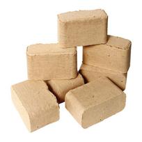 briketai kg - Beržo pjuvenų briketai, 9,8/10 kg - 2 nuotrauka