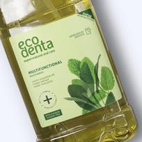 skalavimas - ECODENTA daugiafunkcinis burnos skalavimo skystis, 500 ml - 4 nuotrauka
