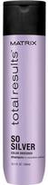 matrix color obsessed sampunas - Šampūnas baltiems, pilkiems, žiliems ir šviesiai dažytiems plaukams Matrix Total Results So Silver Color Obsessed 300ml - 1 nuotrauka