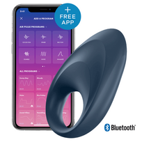 ismanusis ziedas 9 - Penio žiedas Satisfyer Mighty One - 1 nuotrauka