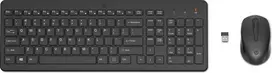wireless keyboard - HP 330 Wireless Mouse and Keyboard (EN)  (KEYHP2V9E6AA_ABB) - 1 nuotrauka