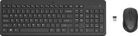 wireless keyboard - HP 330 Wireless Mouse and Keyboard (EN)  (KEYHP2V9E6AA_ABB) - 2 nuotrauka