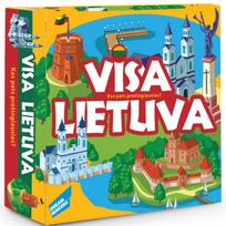 visu stalas - Viktorina Visa Lietuva, PL58-1513H - 1 nuotrauka